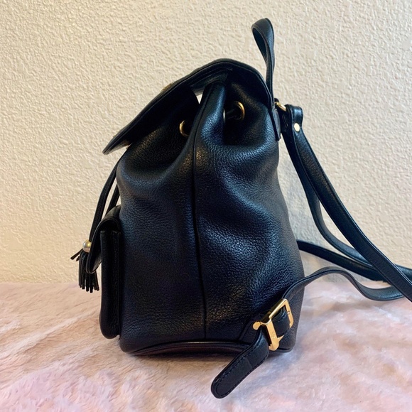 Authentic Preloved Leather MCM Vintage Mini Black - Picture 4 of 8